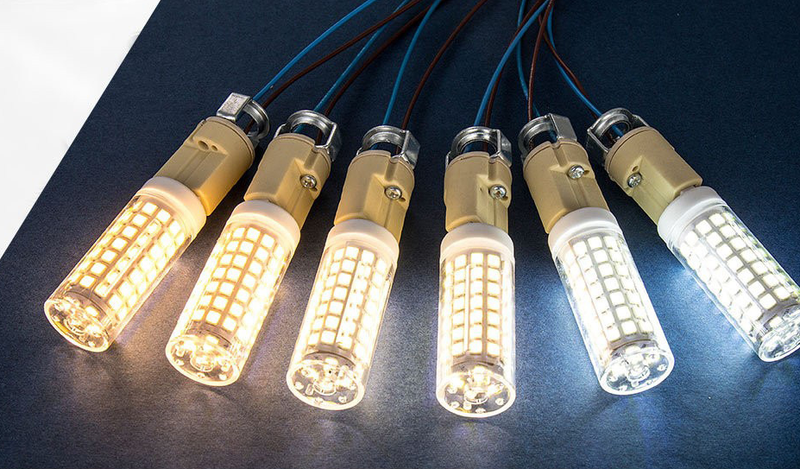 Load image into Gallery viewer, No flicker Corn bulb| Dimmable | AC120V/230V | 2.8-3.2W | G9-2835C-32LED-Ra80 | 360°Beam Angle | Wholesale supplier/bulk lamps/wholesale vendor | 100 pack