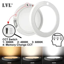 Load image into Gallery viewer, Led Ceiling Light PIR Motion Sensor 18W Modern Surface Mount Ceiling Lamp 110V  For Home Hallways Foyer Corridor Lamps |  20 pack