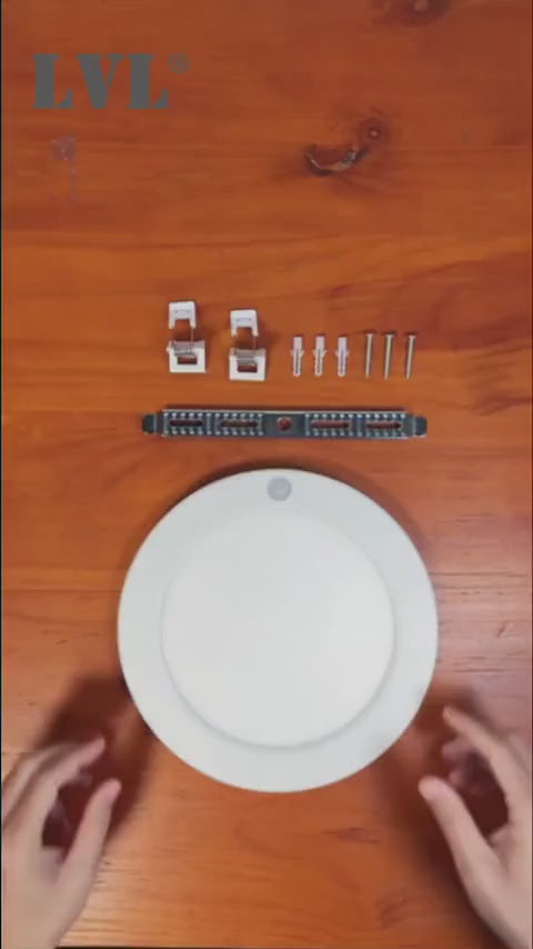 Load and play video in Gallery viewer, Led Ceiling Light PIR Motion Sensor 18W Modern Surface Mount Ceiling Lamp 110V  For Home Hallways Foyer Corridor Lamps |  20 pack