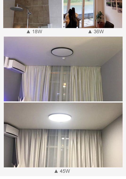 24W  110V | Led Ultrathin Panel Light  Modern Lamp | Indoor Lighting | Fixture Kitchen Bedroom Surface Mount Panel Lamp | Wholesale supplier/bulk lamps/wholesale vendor | 20 pack