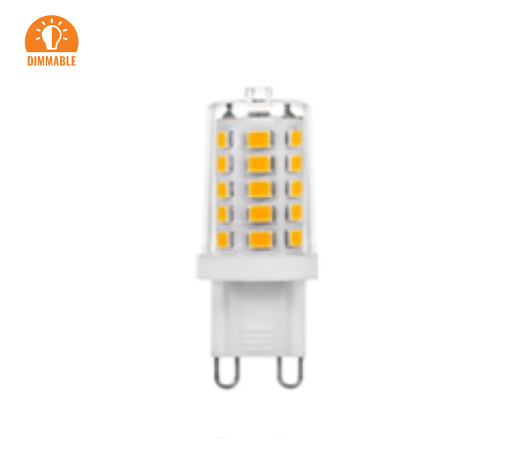 Load image into Gallery viewer, No flicker Corn bulb| Dimmable | AC120V/230V | 2.8-3.2W | G9-2835C-32LED-Ra80 | 360°Beam Angle | Wholesale supplier/bulk lamps/wholesale vendor | 100 pack
