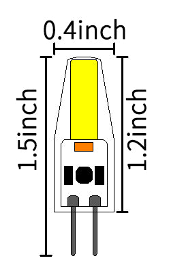 Load image into Gallery viewer, AC/DC12-24V Corn bulb | G4-1505D-1XLED | Dimmable |  360°Beam Angle | Wholesale supplier/bulk lamps/wholesale vendor | 100 pack
